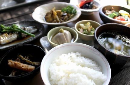 健康的な和食